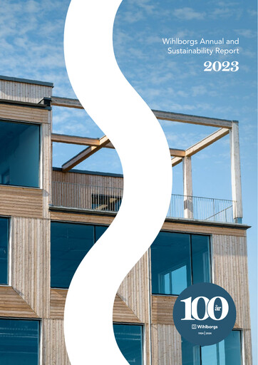 Thumbnail Wihlborgs Fastigheter AB Annual Report 2023