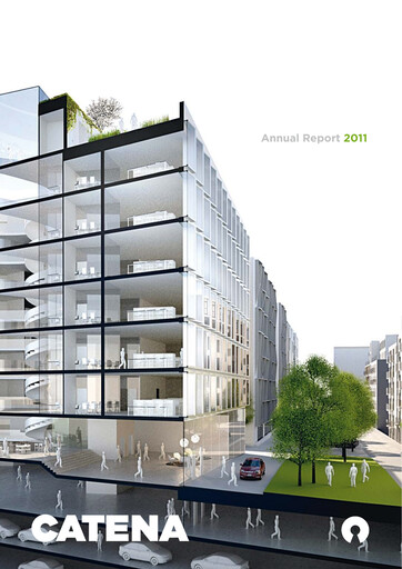 Thumbnail Catena AB Annual Report 2011