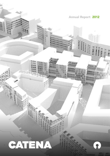 Thumbnail Catena AB Annual Report 2012