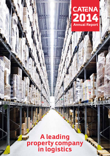 Thumbnail Catena AB Annual Report 2014