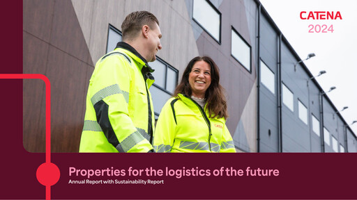 Thumbnail Catena AB Annual Report 2024