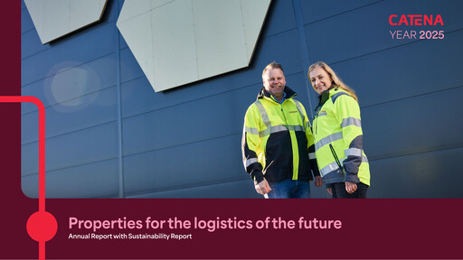 Thumbnail Catena AB Annual Report 2025