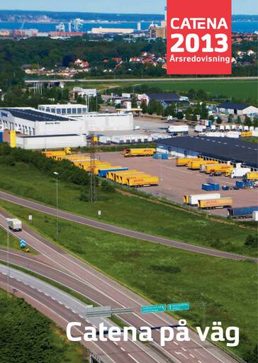 Thumbnail Catena AB Annual Report 2013
