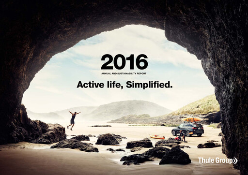 Thumbnail Thule Group AB Annual Report 2016