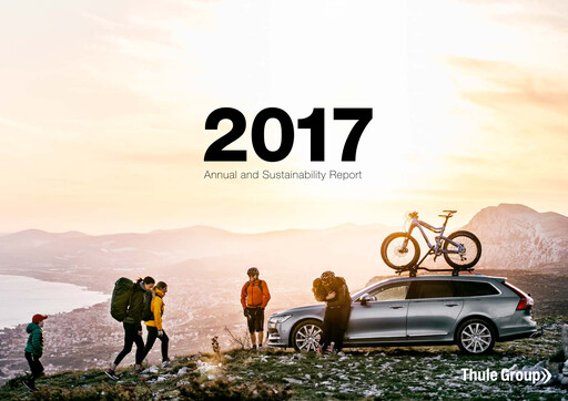 Thumbnail Thule Group AB Annual Report 2017