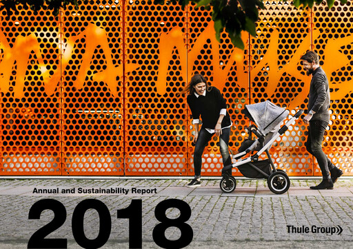 Thumbnail Thule Group AB Annual Report 2018