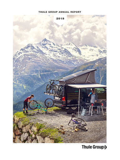 Thumbnail Thule Group AB Annual Report 2019