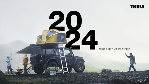 Thumbnail Thule Group AB Annual Report 2024