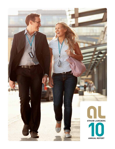 Thumbnail Atrium Ljungberg Annual Report 2010