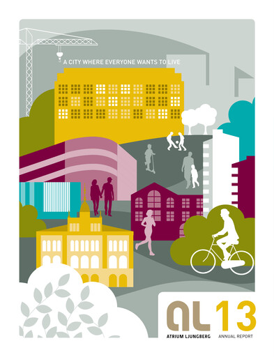 Thumbnail Atrium Ljungberg Annual Report 2013