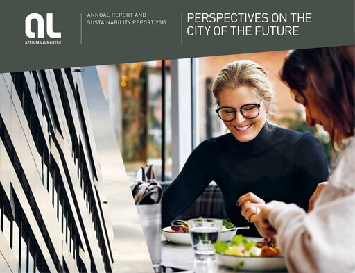 Thumbnail Atrium Ljungberg Annual Report 2019