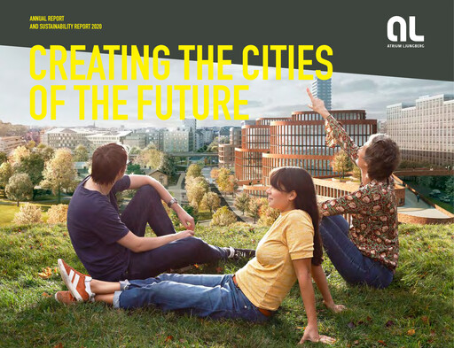 Thumbnail Atrium Ljungberg Annual Report 2020