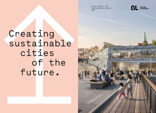 Thumbnail Atrium Ljungberg Annual Report 2021