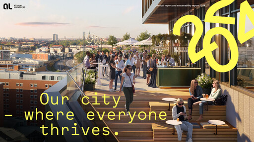 Thumbnail Atrium Ljungberg Annual Report 2024