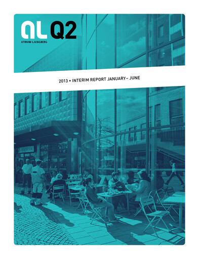 Thumbnail Atrium Ljungberg Half-year Report 2013-h1