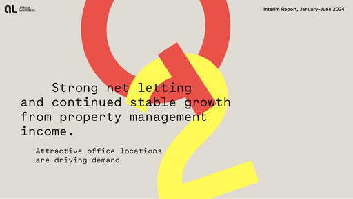 Thumbnail Atrium Ljungberg Half-year Report 2024-h1