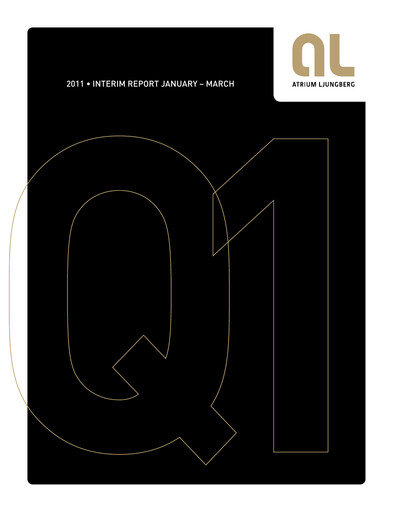 Thumbnail Atrium Ljungberg Quarterly Report 2011-q1
