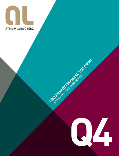 Thumbnail Atrium Ljungberg Quarterly Report 2015-q4