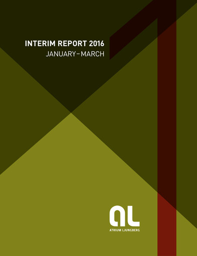 Thumbnail Atrium Ljungberg Quarterly Report 2016-q1