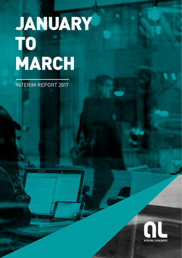 Thumbnail Atrium Ljungberg Quarterly Report 2017-q1