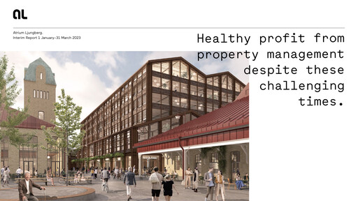 Thumbnail Atrium Ljungberg Quarterly Report 2023-q1