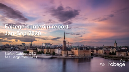 Thumbnail Fabege AB Quarterly Report 2020-q3