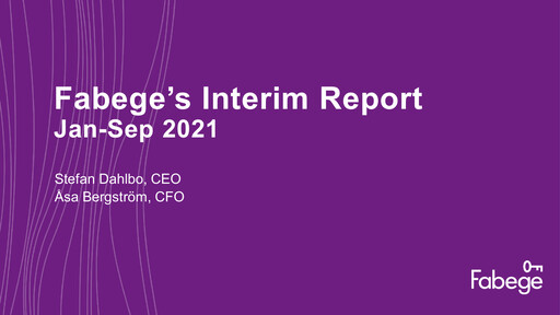 Thumbnail Fabege AB Quarterly Report 2021-q3