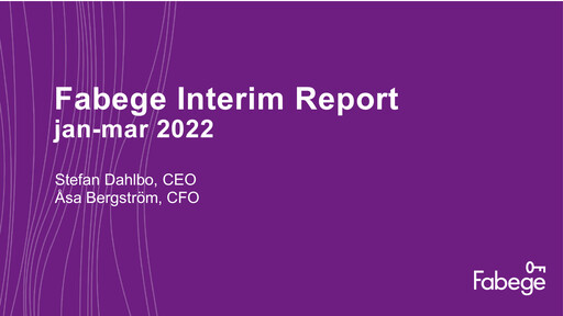 Thumbnail Fabege AB Quarterly Report 2022-q1