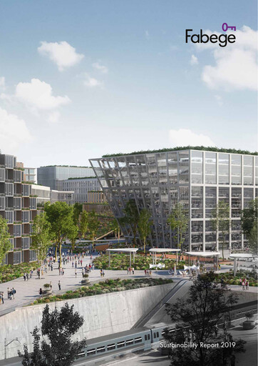 Thumbnail Fabege AB Sustainability Report 2019