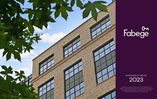 Thumbnail Fabege AB Sustainability Report 2023