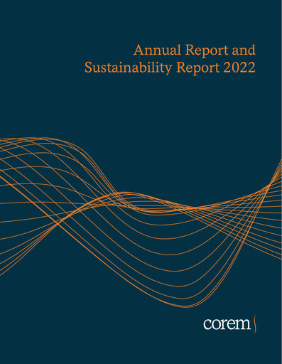 Thumbnail Corem Property Group AB Annual Report 2022