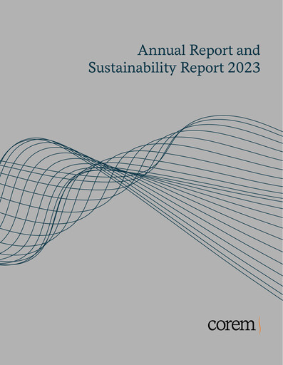 Thumbnail Corem Property Group AB Annual Report 2023