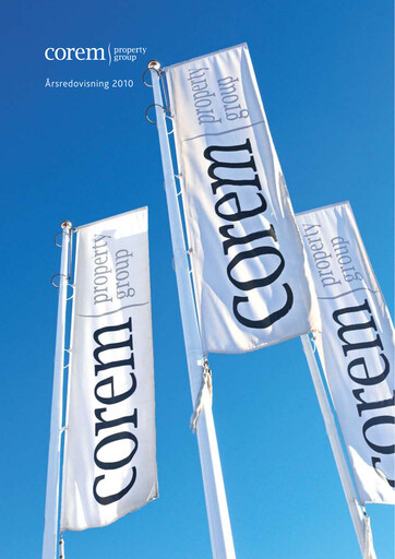 Thumbnail Corem Property Group AB Annual Report 2010