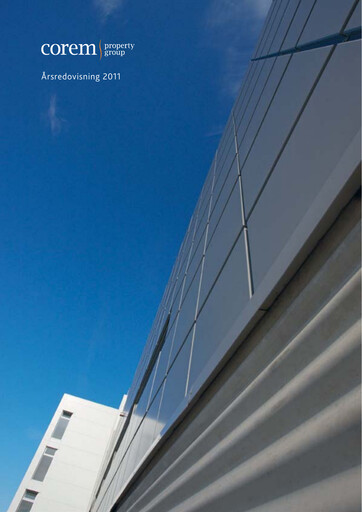 Thumbnail Corem Property Group AB Annual Report 2011