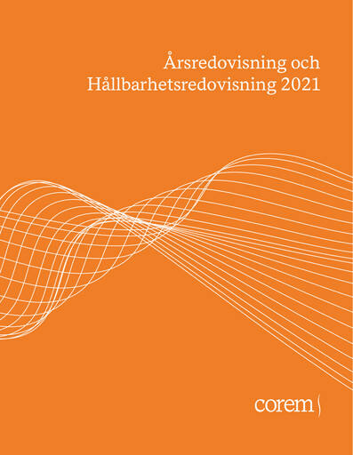 Thumbnail Corem Property Group AB Annual Report 2021