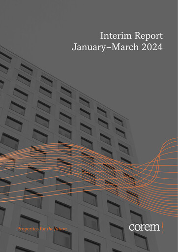 Thumbnail Corem Property Group AB Quarterly Report 2024-q1