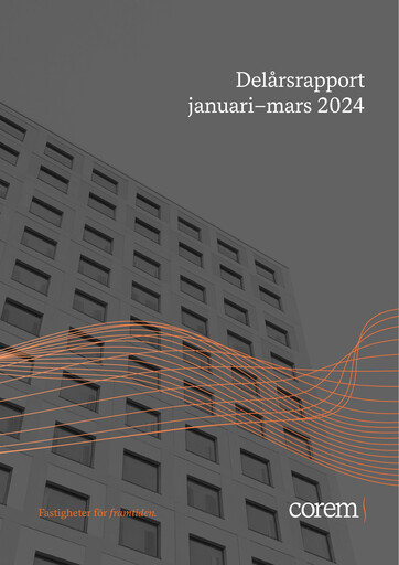 Thumbnail Corem Property Group AB Quarterly Report 2024-q1