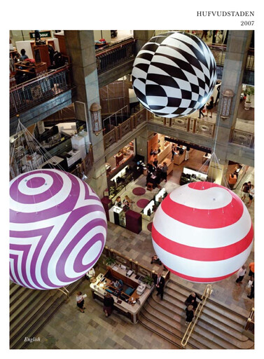 Thumbnail Hufvudstaden AB Annual Report 2007