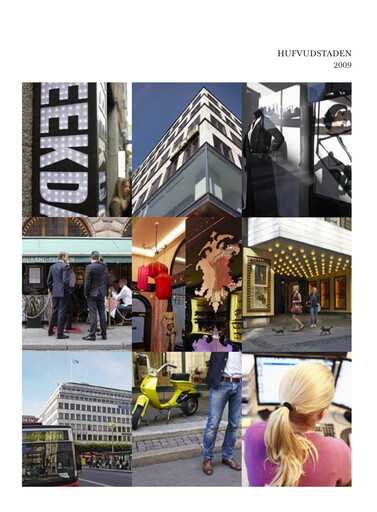 Thumbnail Hufvudstaden AB Annual Report 2009