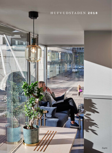 Thumbnail Hufvudstaden AB Annual Report 2018