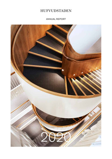 Thumbnail Hufvudstaden AB Annual Report 2020