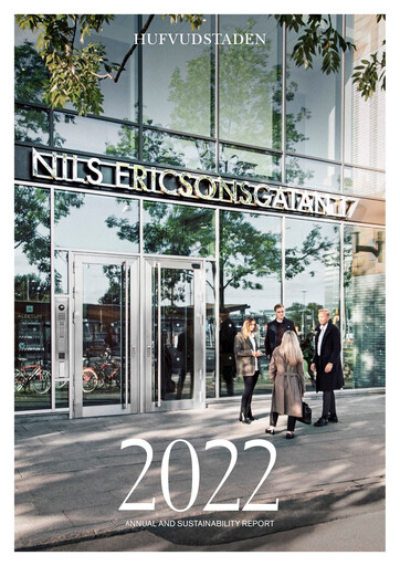 Thumbnail Hufvudstaden AB Annual Report 2022