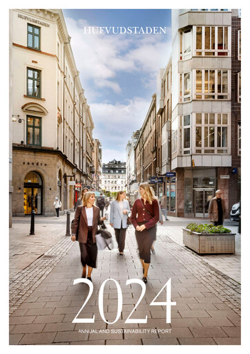 Thumbnail Hufvudstaden AB Annual Report 2024