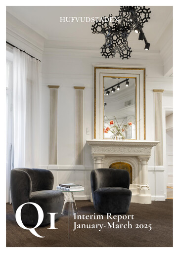 Thumbnail Hufvudstaden AB Quarterly Report 2025-q1