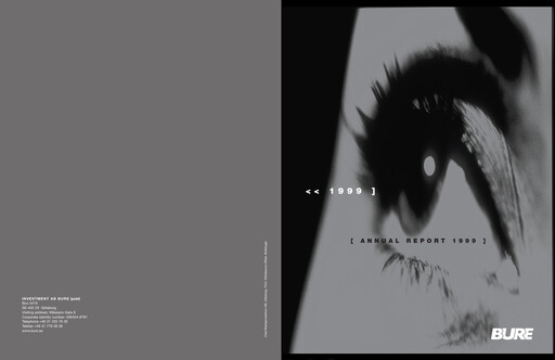Thumbnail Bure Equity AB Annual Report 1999