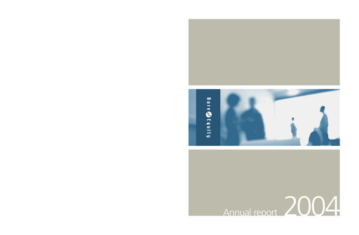 Thumbnail Bure Equity AB Annual Report 2004