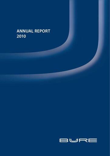 Thumbnail Bure Equity AB Annual Report 2010