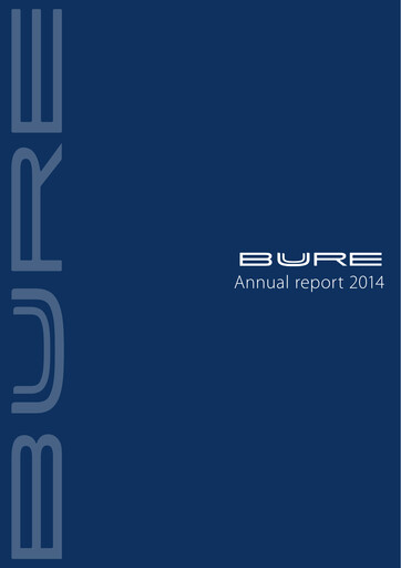 Thumbnail Bure Equity AB Annual Report 2014