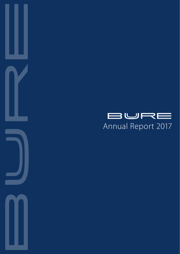 Thumbnail Bure Equity AB Annual Report 2017