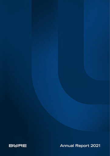 Thumbnail Bure Equity AB Annual Report 2021